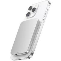 Nevox Wireless Magnetic POWERBANK QI2 - 5000mah (silver/white) 2292