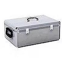 MediaRange CD/DVD Kufer - 500 silver BOX77