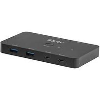 Club3D VIDEO SWITCH KVM USB-C TO HDMI/DUAL CSV-2512 CSV-2512