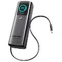 Canyon Built-in cable power bank OnPower 265 20000mAh 165W   Aluminium Dark grey CNS-CPB265DG