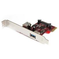 Startech PCIE USB 3 CARD 1 INT & 1 EXT . PEXUSB3S11