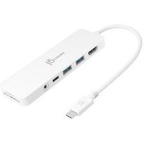 J5create USB-C MULTI-PORT HUB WITH POWER DELIVERY JCD373-N