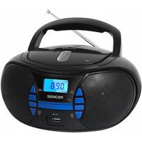 Sencor SPT 2700 BK CD/BT/MP3/USB/Radio FM SPT 2700BK