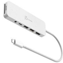 J5create ECO-FRIENDLY USB-C MULTI-PORT HUB WITH POWER DELIVERY JCD373EW-N