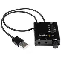 Startech USB SOUND CARD ADAPTER W SPDIF . ICUSBAUDIO2D