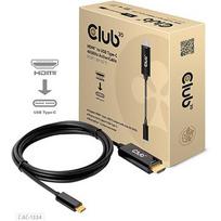 Club3D HDMI 2.0 to USB-C Alt Mode, 1.8m CAC-1334