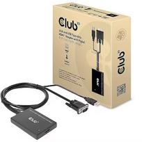 Club3D I/O ADAPTER VGA TO HDMI+USB/0.6M M/F CAC-1720 CAC-1720
