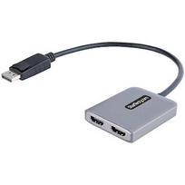 Startech DP 1.4 TO DUAL HDMI MST HUB 4K 60HZ MULTI MONITOR ADAPTER MST14DP122HD