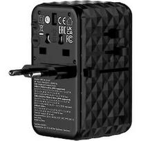 Verbatim Lādētājs Verbatim Universal Travel Adapter 85W GaN III 32127V