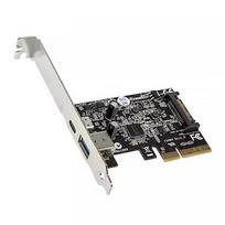 Silverstone SST-ECU03, 2Port USB3.1 Gen2 Karte - PCIe SST-ECU03