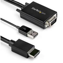 Startech VGA to HDMI/USB, 2m VGA2HDMM2M