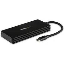 Startech M.2 SATA SSD ENCLOSURE - USB-C DRIVES - USB 3.1 GEN 2 - USB-C SM21BMU31CI3