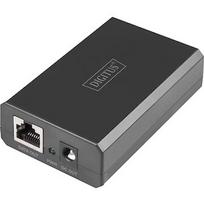 Digitus Gigabit Ethernet PoE splitter, 802.3bt, 51 watts (black) DN-95211