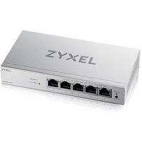 Zyxel GS1200-5HP V3, 5 PORT GIGABIT POE+ WEBMANAGED DESKTOP SWITCH, 4X POE, 68 WATT GS1200-5HPV3-EU0101F