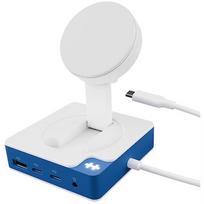 Hyper HyperDrive Flex MagCharge USB-C Hub, Blue | HD8100BUGL