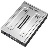 Icy Dock IcyDock MB982SP-1S silver - 2.5 inch->3.5 inch SATA&SSD Converter MB982SP-1S