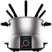 Cecotec Electric Fun Gourmet Fondue stainless steel, 1,000 watts 8018