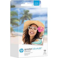 Hewlett Packard photo paper Sprocket Zink 8.9x10.8cm 50 sheets HPIZ3X450