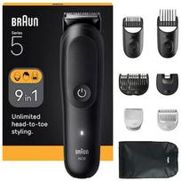Braun Series 5 All-In-One Style Kit AIO5540, Hair Clipper Black, 9-in-1 7500435245029