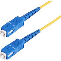 Startech 30M SC TO SC OS2 FIBER CABLE OS2/UPC/SIMPLEX/LSZH SPSMSCSC-OS2-30M