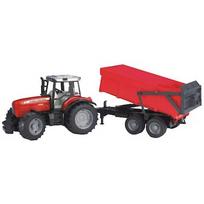 Bruder Massey Ferguson 7480 Tipping trailer BR-02045