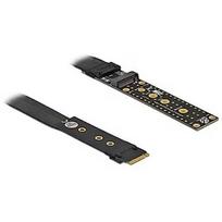 Delock riser card M.2 Key M extension - with 20 cm cable 64136