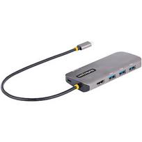 Startech USBC MULTIPORT ADAPTER 4K 60HZ HDMI VIDEO/5GBPS USB HUB/100W PD 127B-USBC-MULTIPORT