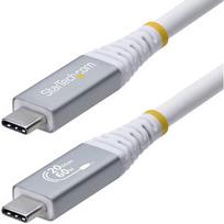 Startech 3M USB-C CABLE USB4 20GBPS CERTIFIED 4K120/DP1.4/60W/20GBPS CC3M20GUSB4CXW