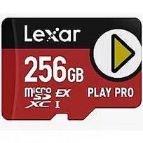 Lexar Play Pro, microSDXC, 256GB LMSXPS0256G-BNNNG