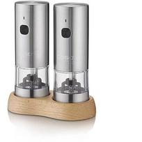 Caso Salt and Pepper Grinder | SpiceDuo | Electric | Housing material Stainless steel | Lithium 01836