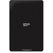 Silicon Power Czytnik kart Silicon Power CreatePro BS10 CFexpress Type B oraz SD 4.0 10Gbps Black SPU3CCSREDBS100K