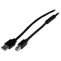 Startech 20M ACTIVE USB A TO B CABLE . USB2HAB65AC