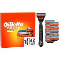 Gillette Fusion5 Power Skuveklis Vīriešiem + 12 Skuvekļa Galviņas 80825018