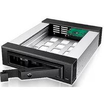 Raidsonic Icy Box Mobile Rack for 3.5"/2.5" SATA HDD, Black IB-129SSK-B