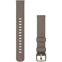 Garmin Nylon band, 14mm, Coffee/Cream Gold - for Lily 2  010-13302-10