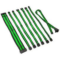 Kolink Core Pro Braided Cable Extension Kit 12V-2x6 Typ 2 - Venom Green COREPRO-EK-12VT2-GRN