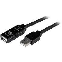 Startech USB-A 2.0 Extension Cable, Active, 5m USB2AAEXT5M