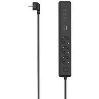 Hama 3 gniazda SCHUKO, 1,4M, 2 USB-C, 1 USB-A, Power Delivery, 100W 223189