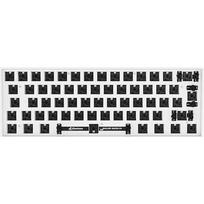 Sharkoon Skiller SGK50 S4 Barebone Gaming Keyboard, ISO, White 4044951038466