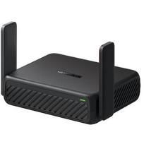 Mercusys AX3000 Travel Router | MR84X-Travel | 802.11a | 574/2402Mbit/s | 10/100/1000Mbit/s | Ethernet LAN (RJ-45) ports 1 | Mesh Support No | MU-MiMO No | No mobile broadband | Antenna type External Omni-directional | 1 MR84X-Travel