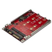 Startech DUAL M.2 TO SATA ADAPTER/ RAID M.2 ADAPTER FOR 2.5IN BAY - RAID S322M225R