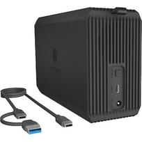 Raidsonic IB-RD3720-CU3, RAID enclosure, black 61191