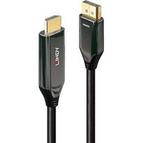 Lindy Active Adapter Cable DisplayPort > HDMI 8K60 (black, 3 meters) 40932