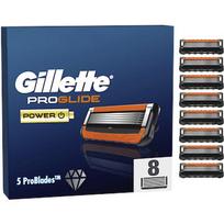 Gillette ProGlide Power Skuvekļa Rezerves Asmeņi Vīriešiem, 8 gab 80723941