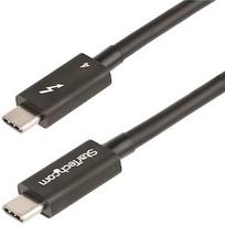 Startech 3FT (1M) THUNDERBOLT CABLE INTEL-CERTIFIED 40GBPS 100W PD TBLT4MM1M