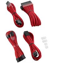 CableMod Pro ModMesh 12VHPWR Cable Extension Kit, Red CM-PCAB-16P3KIT-NKR-3PC-R