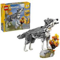 Lego CREATOR 3 IN 1 31393 Forest Animals: Gray Wolf 31393