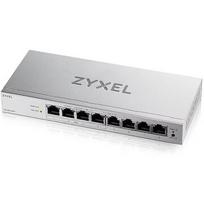 Zyxel GS1200-8HP V3, 8 PORT GIGABIT POE+ WEBMANAGED DESKTOP SWITCH, 4X POE, 68 WATT GS1200-8HPV3-EU0101F