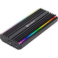 Silverstone SST-MS13 - USB 3.2 Gen 2 Gehäuse für M.2 SSD SST-MS13