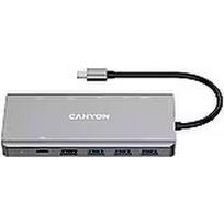 Canyon hub DS-12 13in1 4k USB-C Dark Grey CNS-TDS12